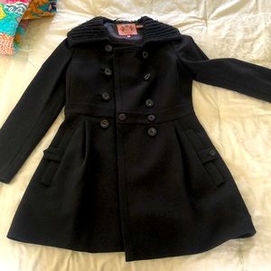 Juicy couture wool coat